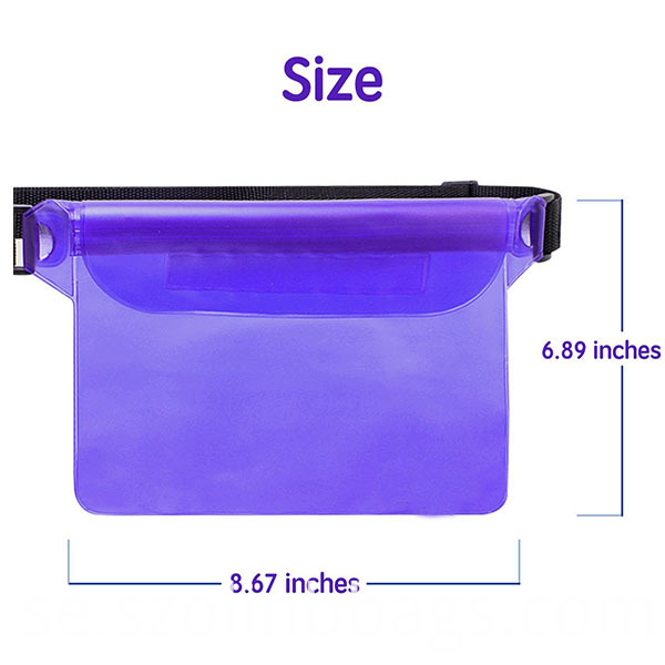 Klar midja väska Clear Waist Bag